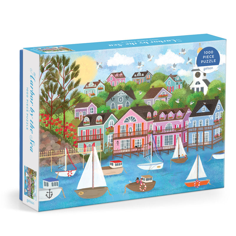 Harbour by the Sea 1000 piece Puzzle