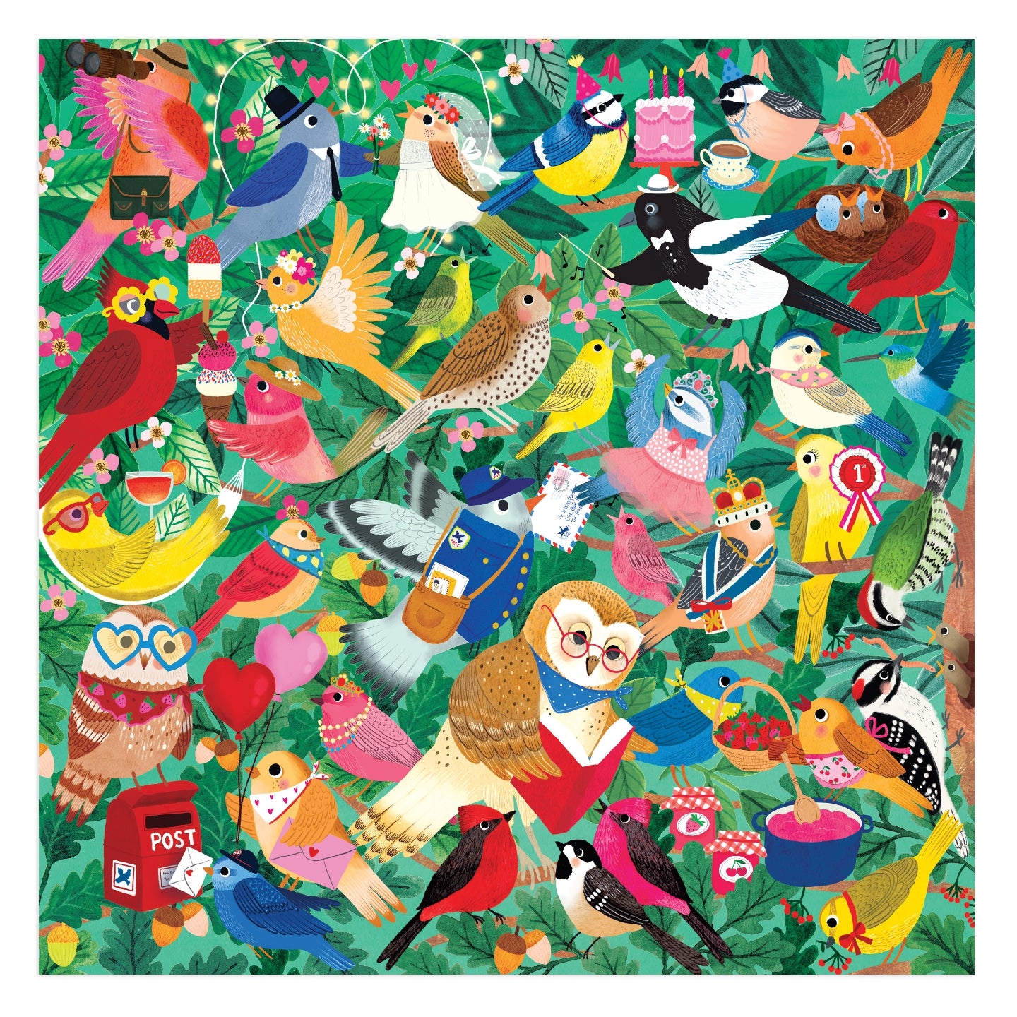 Birding Around 500 piece puzzle