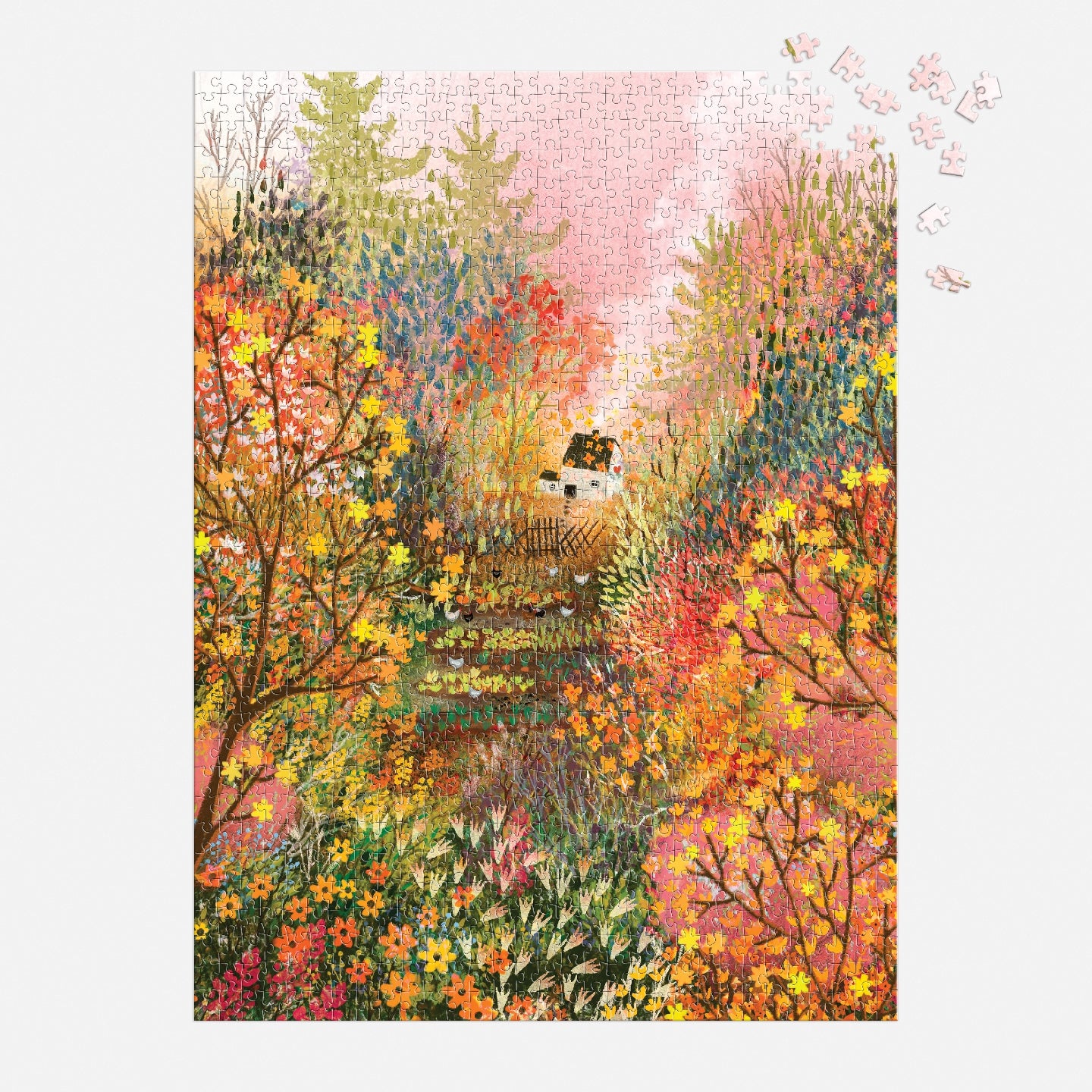 Autumn in the Meadow 1000 piece Puzzle