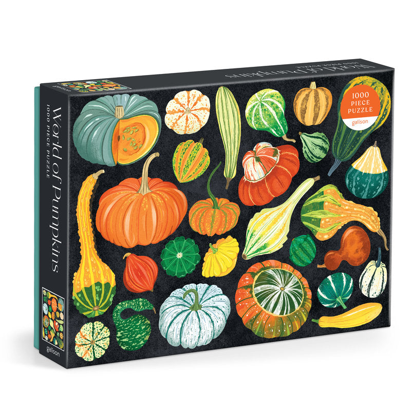 World of Pumpkins 1000 piece Puzzle