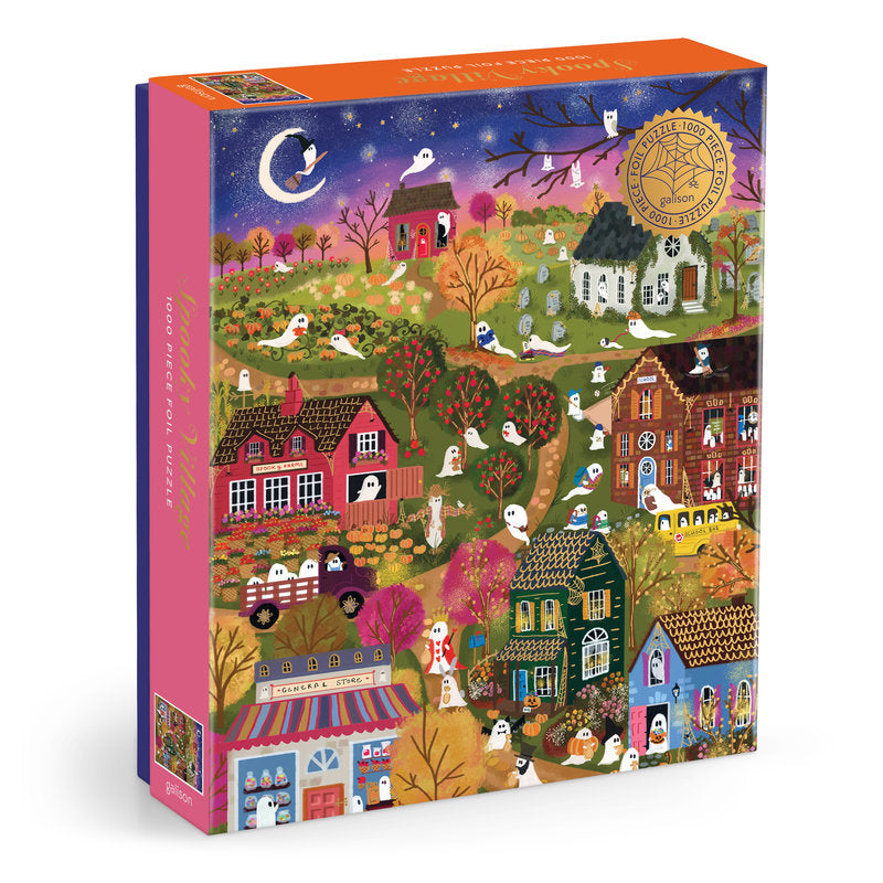Spooky Village 1000 piece Puzzle
