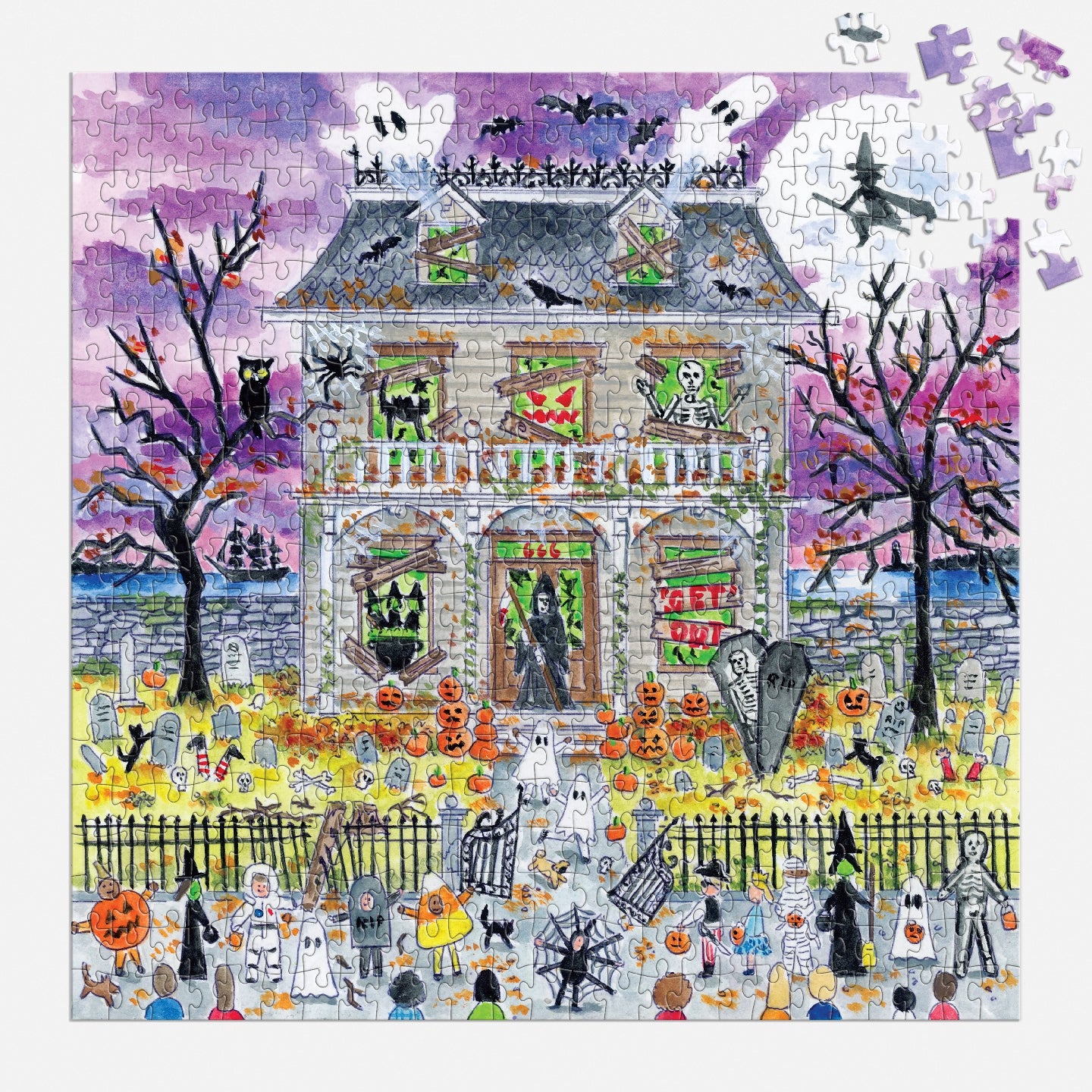 Haunted House 500 piece Puzzle