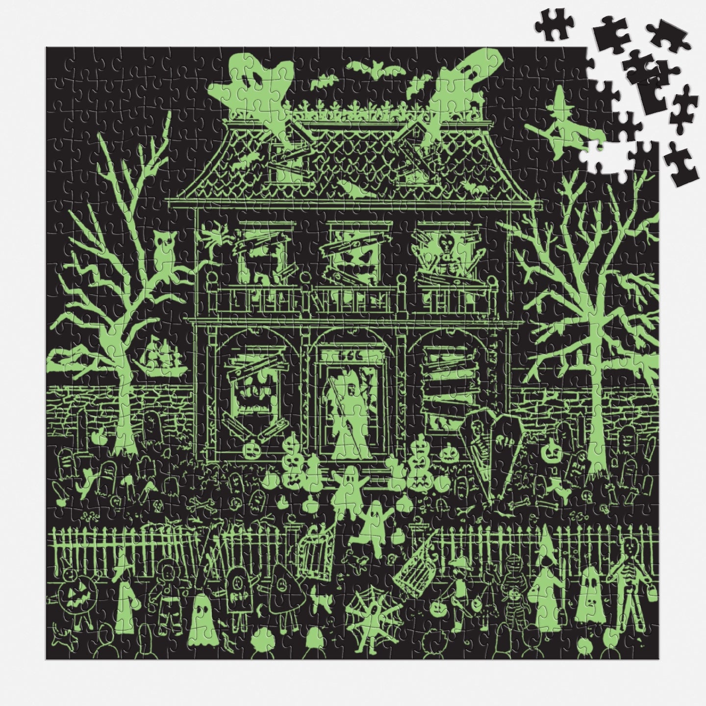 Haunted House 500 piece Puzzle