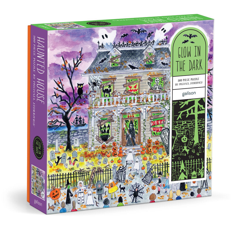 Haunted House 500 piece Puzzle
