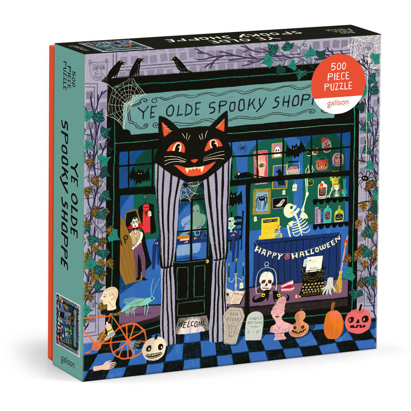 Ye Olde Spooky Shop 500 piece Puzzle