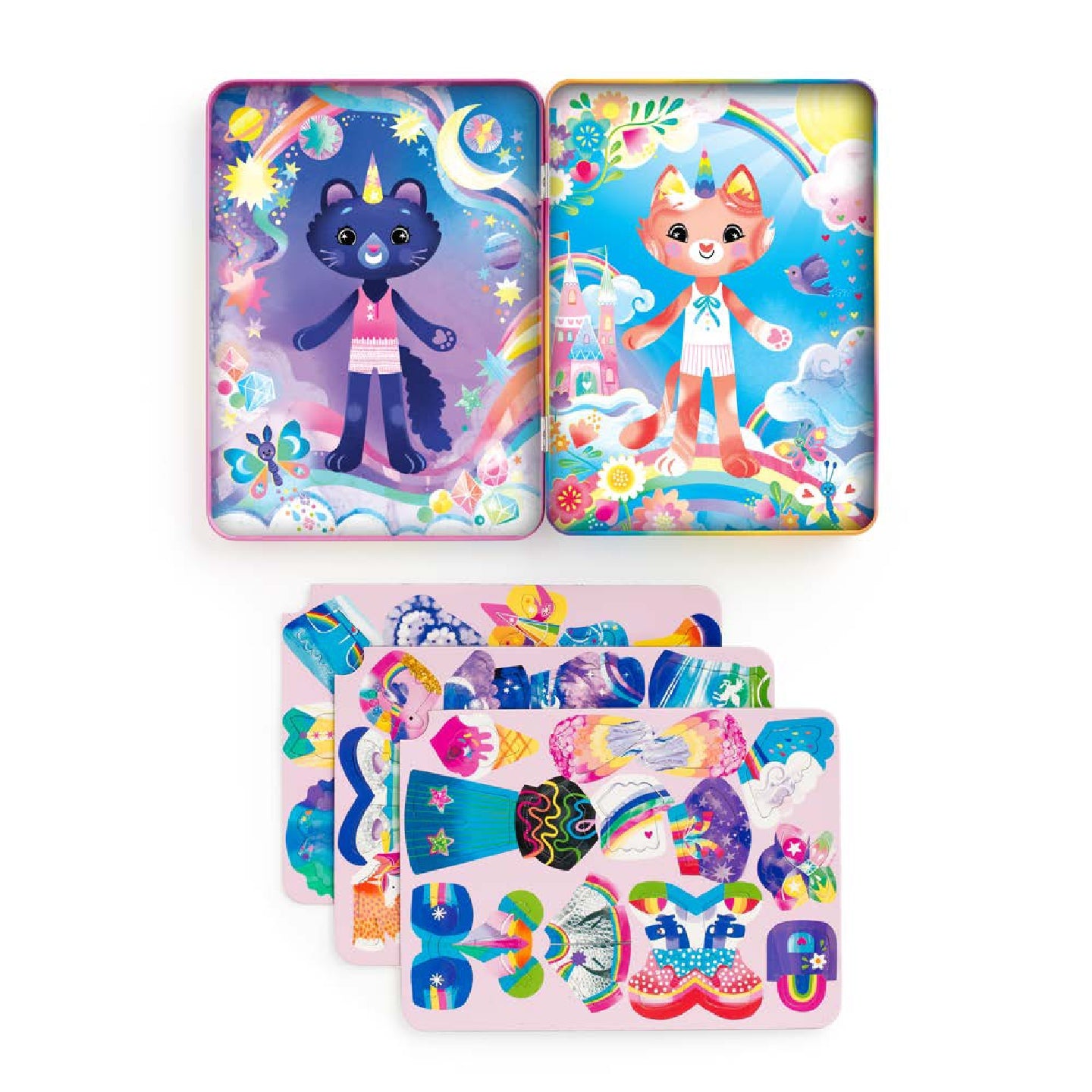 Cat-icorn Magnetic Play Set