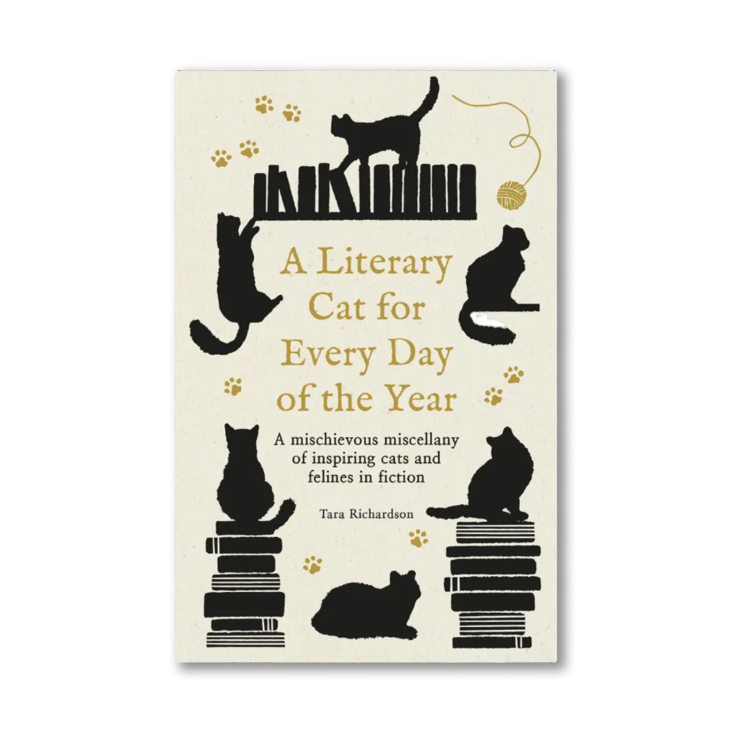 A Literary Cat for Every Day of the Year - Warm Gift Shop