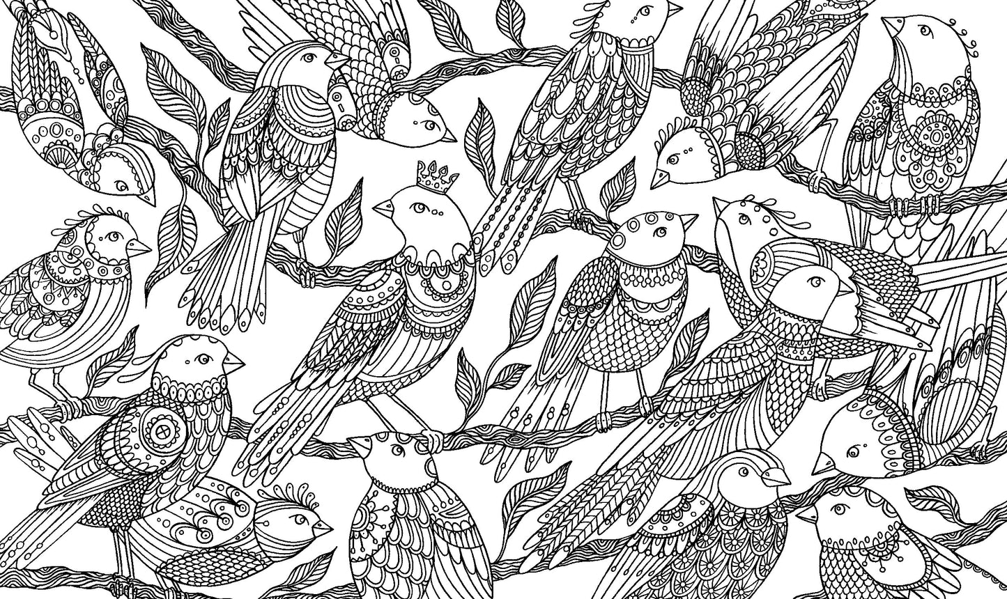 Daydreams Colouring Book