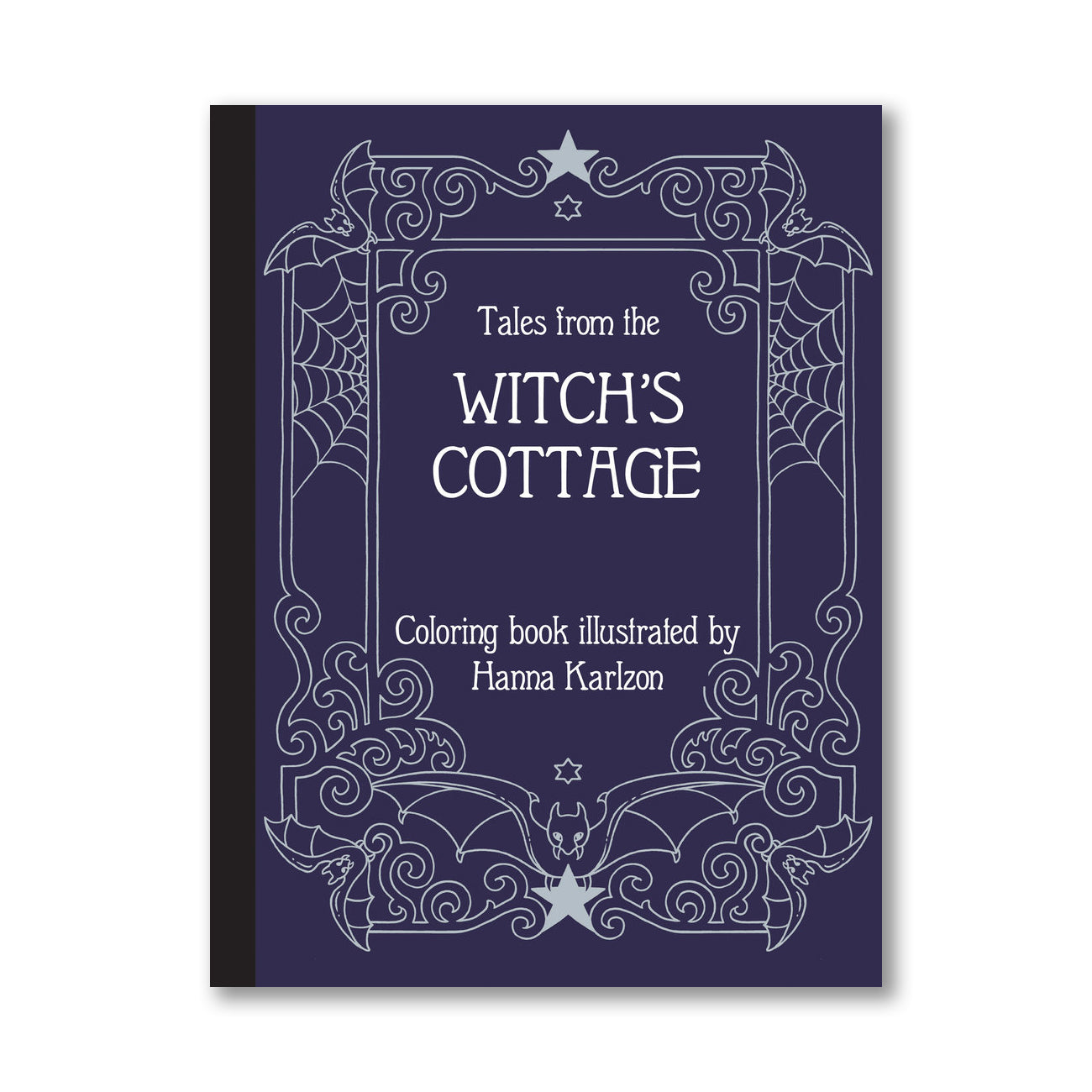 Tales from the Witch's Cottage Colouring Book