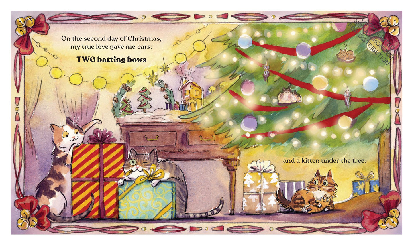 The Twelve Cats of Christmas