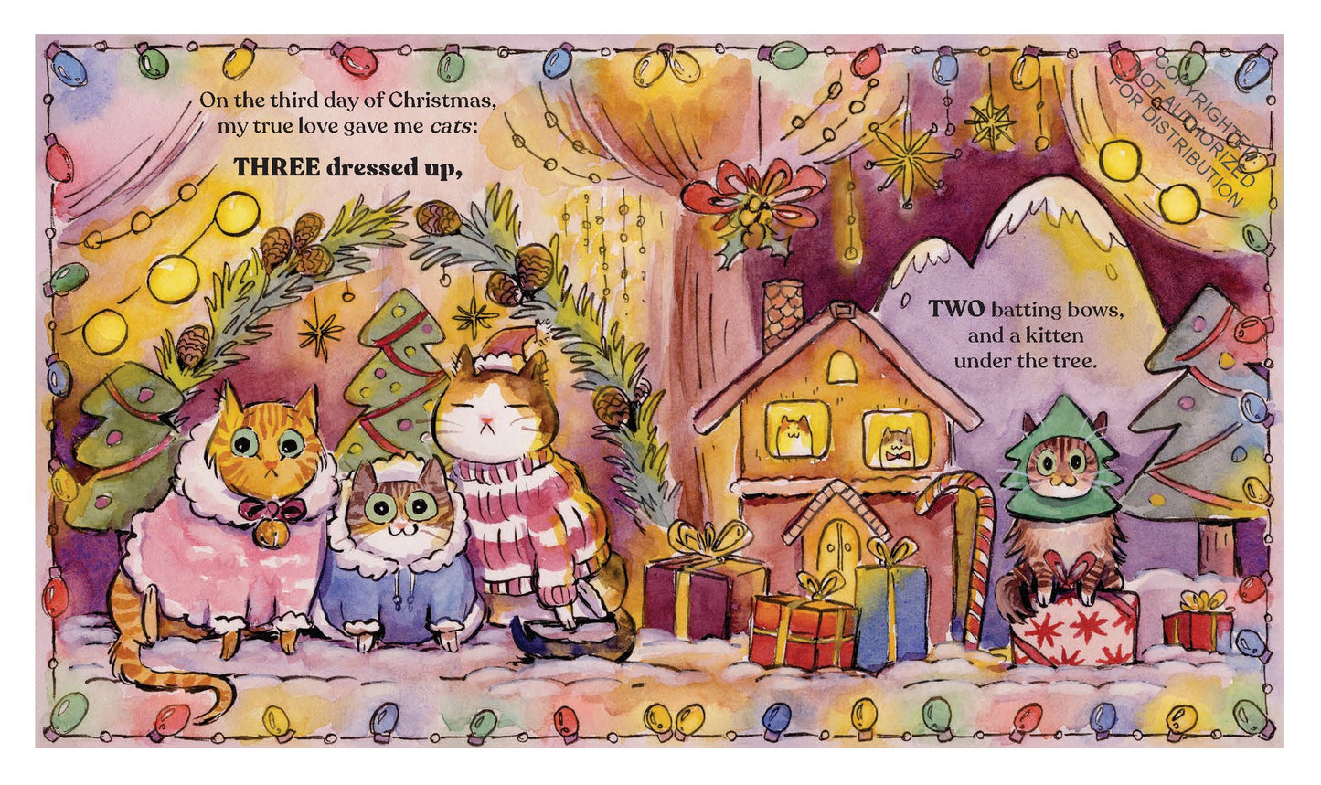 The Twelve Cats of Christmas