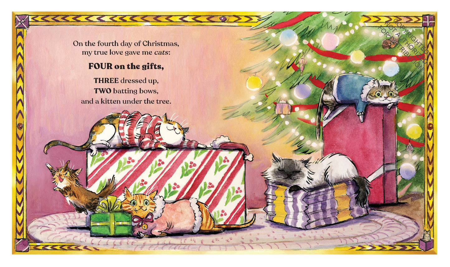 The Twelve Cats of Christmas