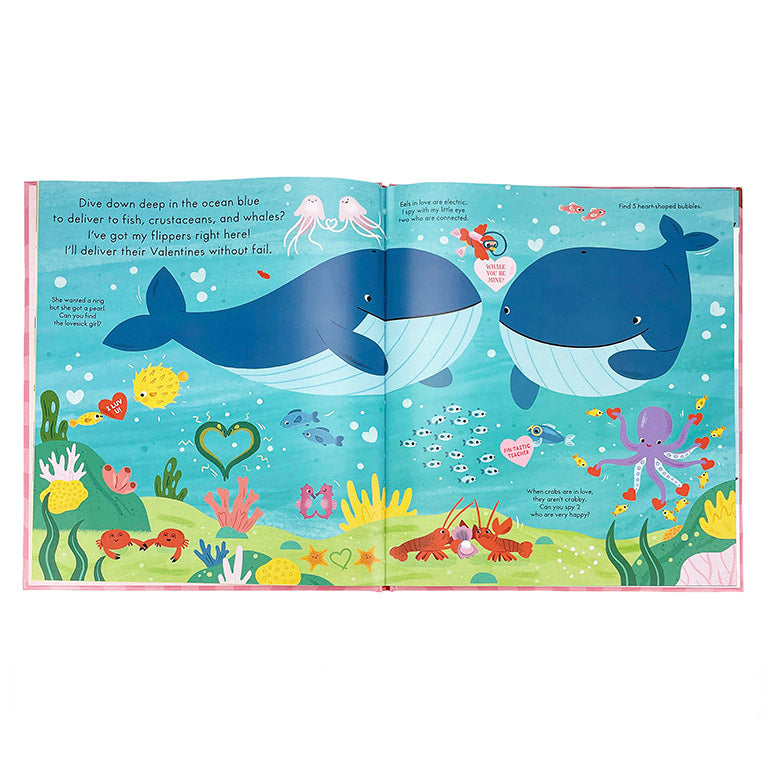 Valentine Love + Find | An I Spy Book