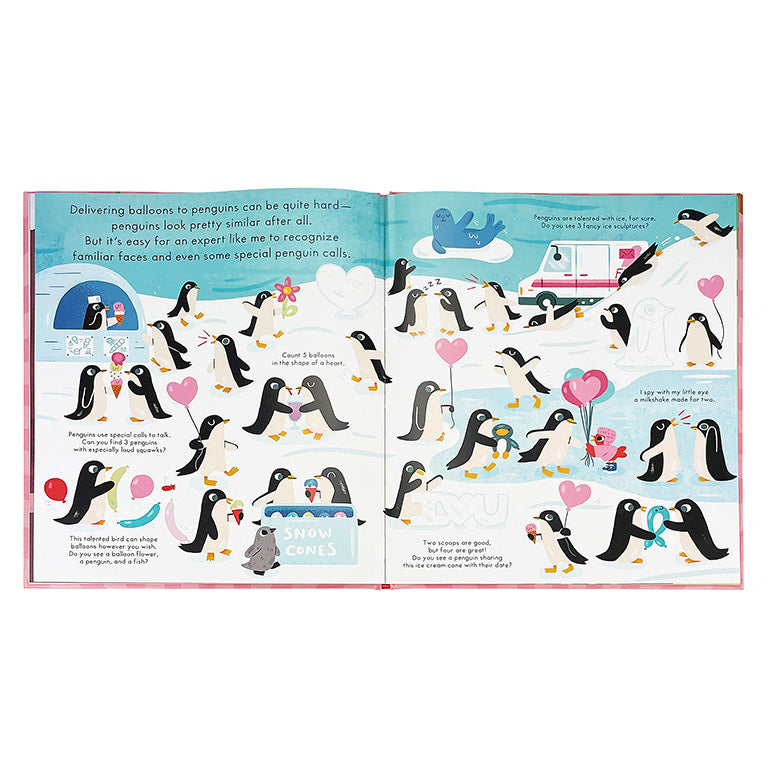 Valentine Love + Find | An I Spy Book