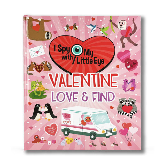 Valentine Love + Find | An I Spy Book