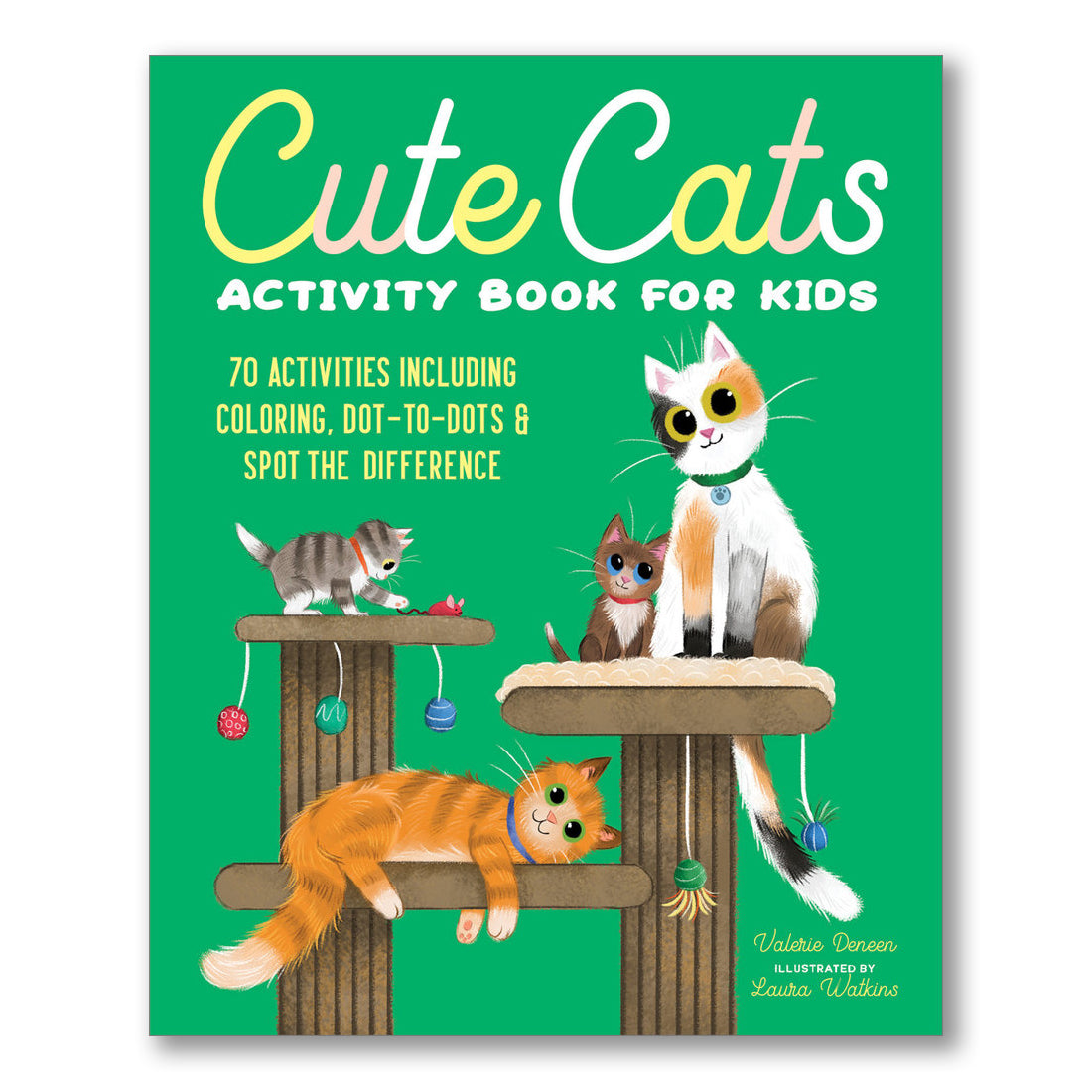 Cute Cats Activity Book