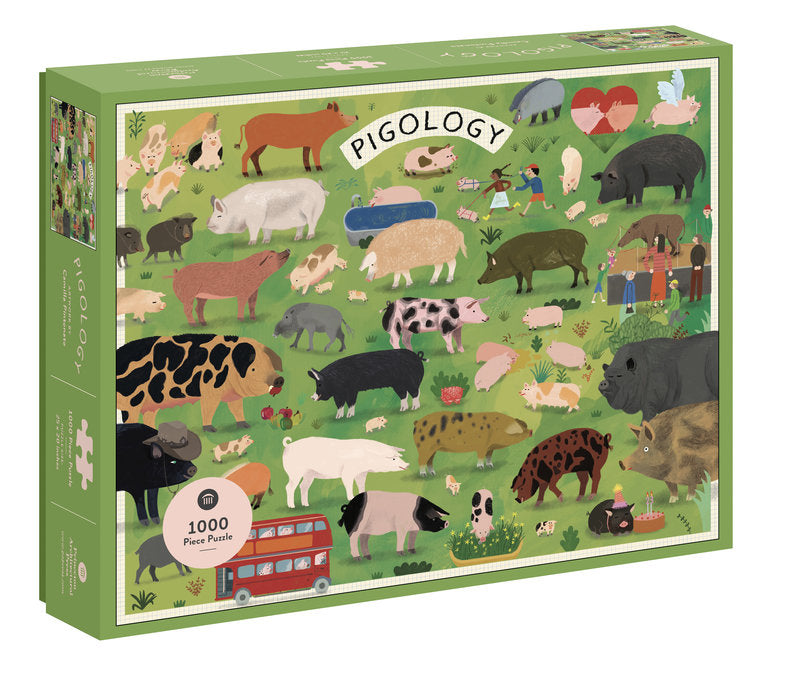 Pigology 1000 piece Puzzle
