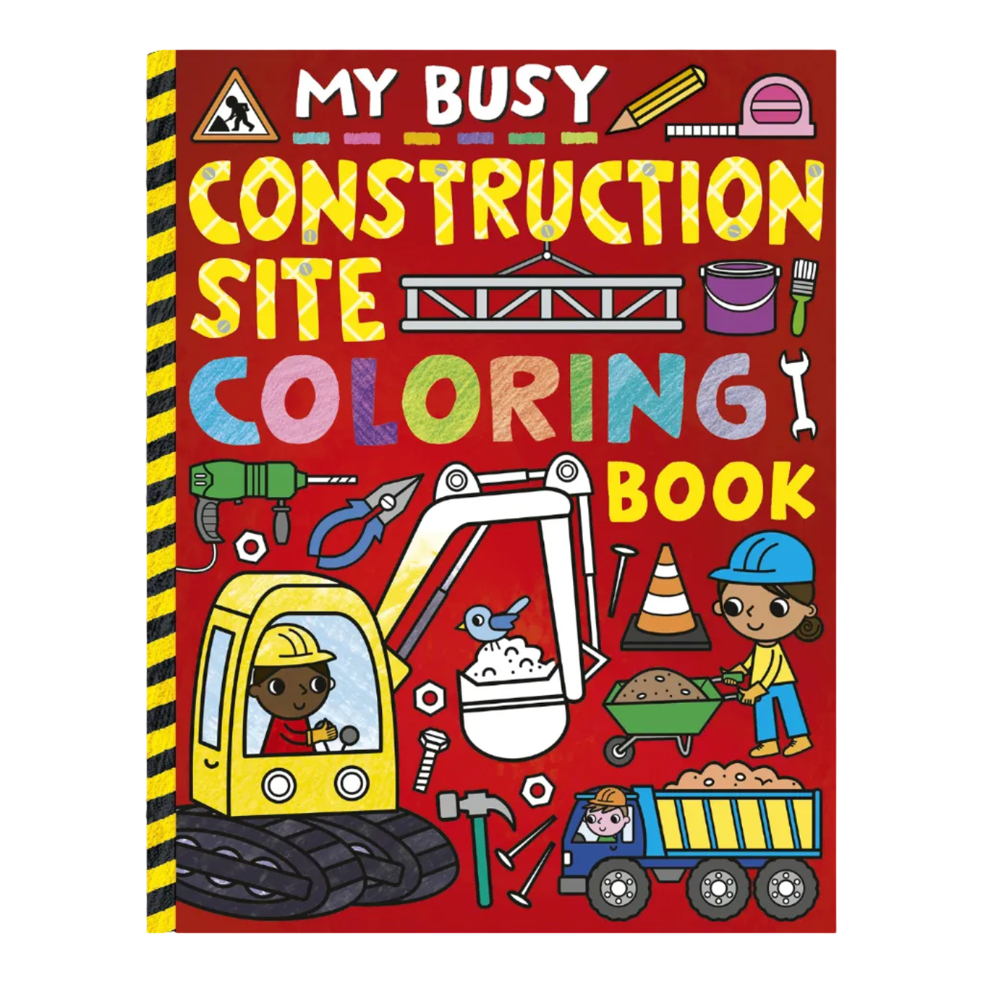 My Busy Construction Colouring Book