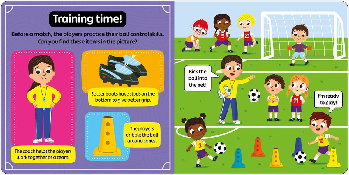 My First Soccer Book