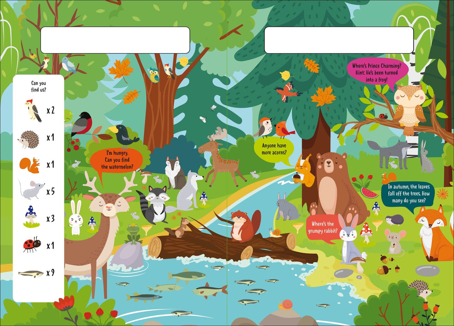 Seek and Find Animals