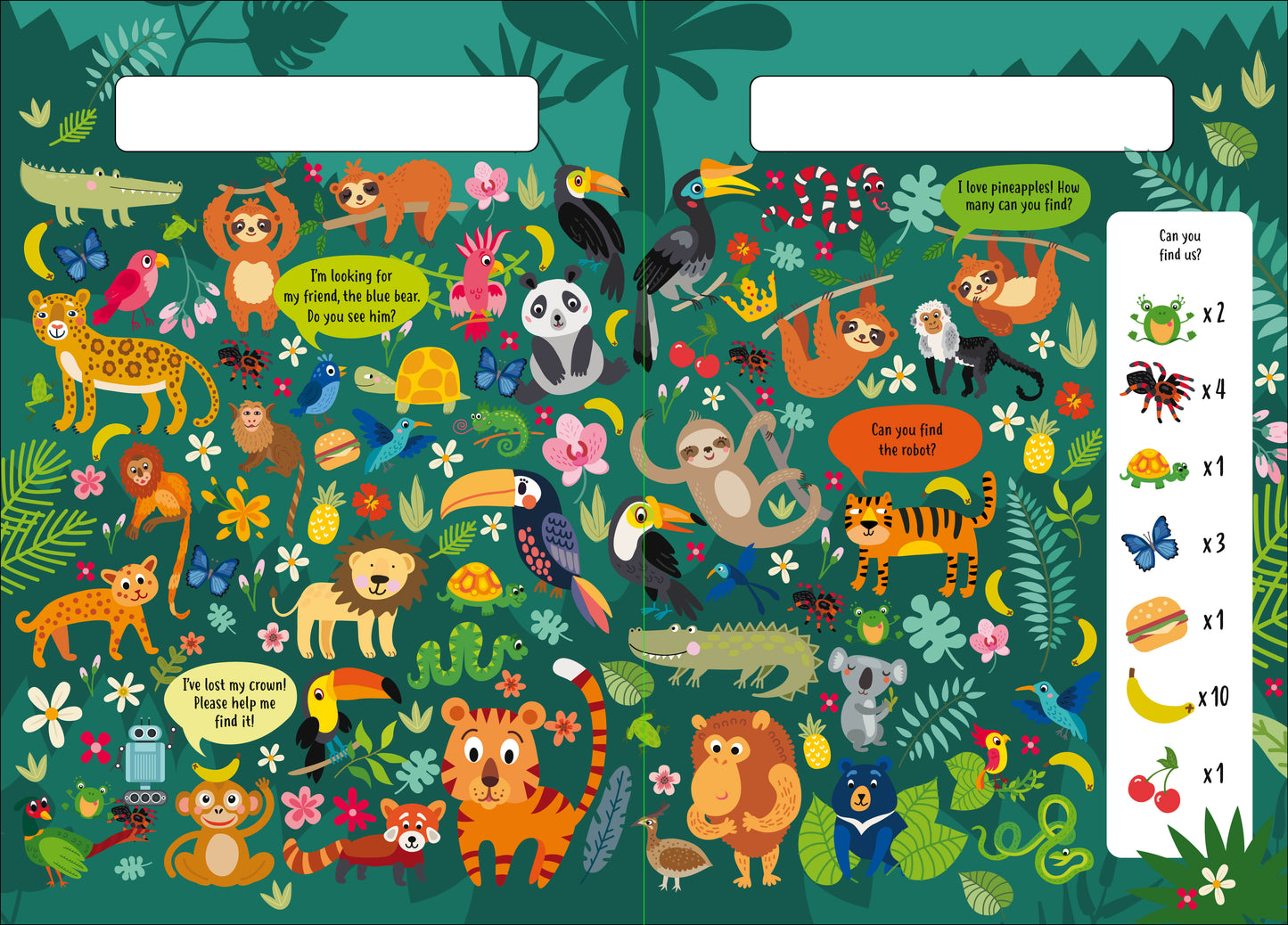 Seek and Find Animals