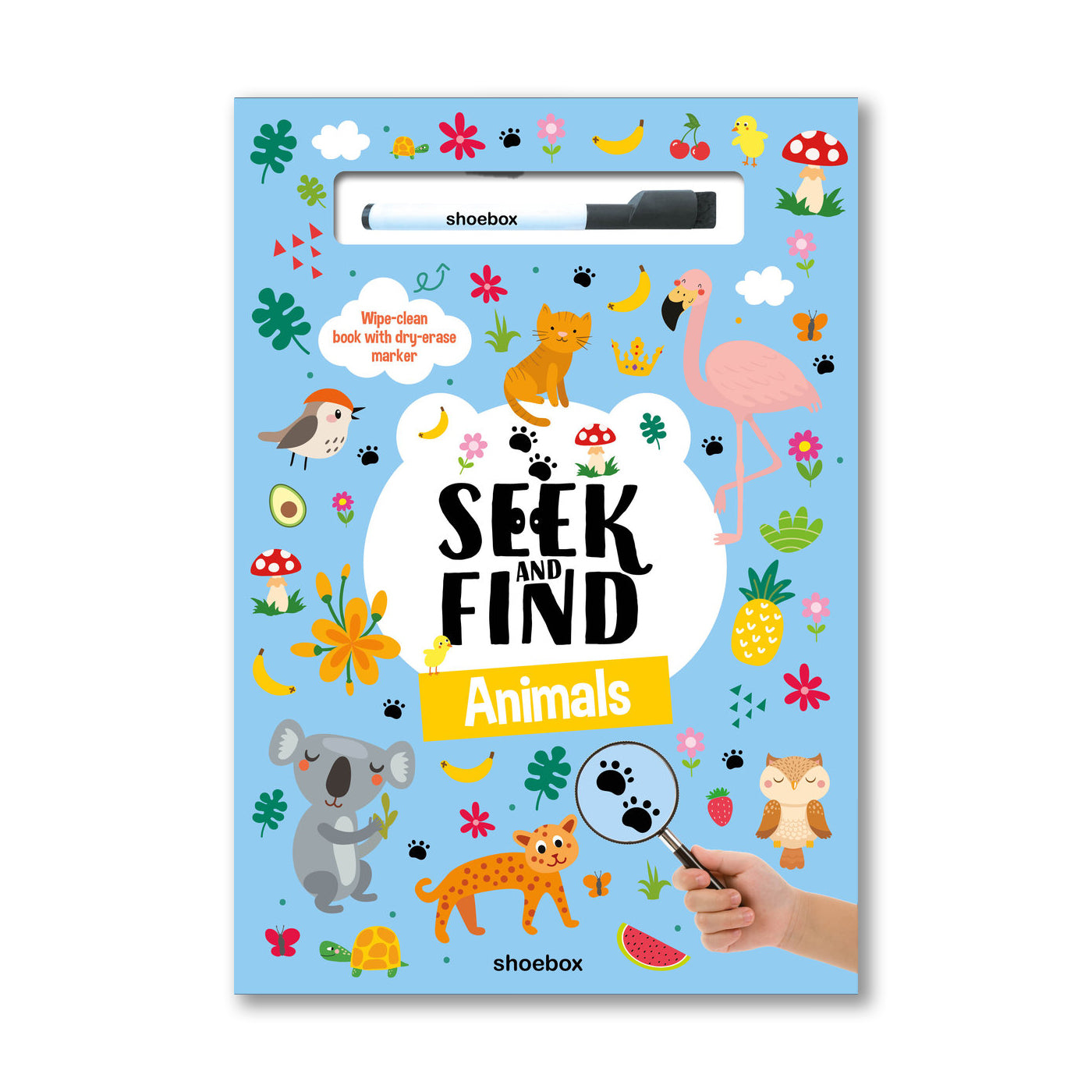 Seek and Find Animals