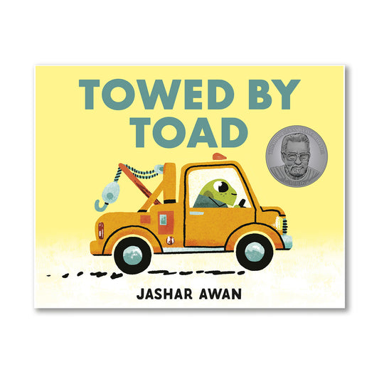 Towed by Toad