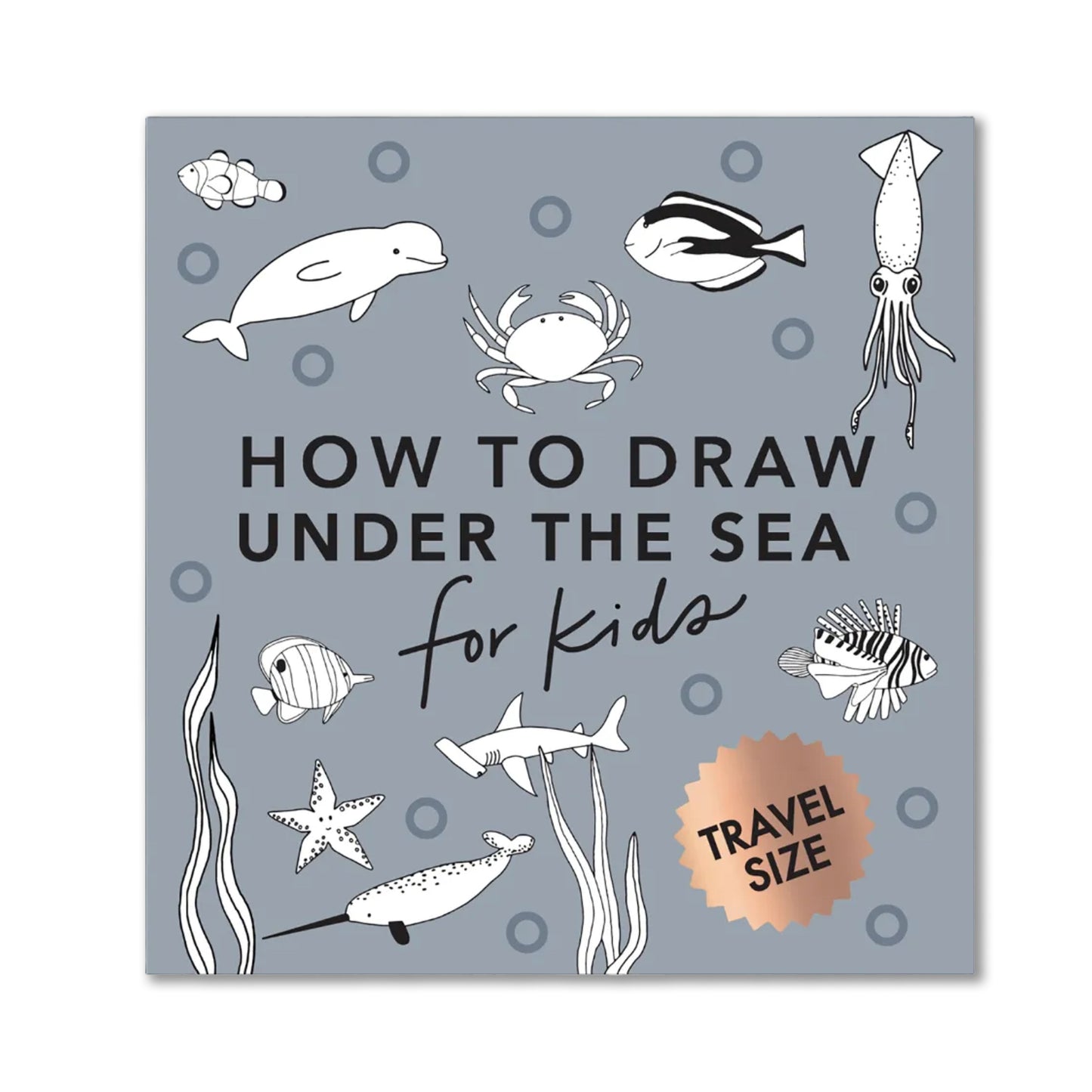 How to Draw Under the Sea Mini