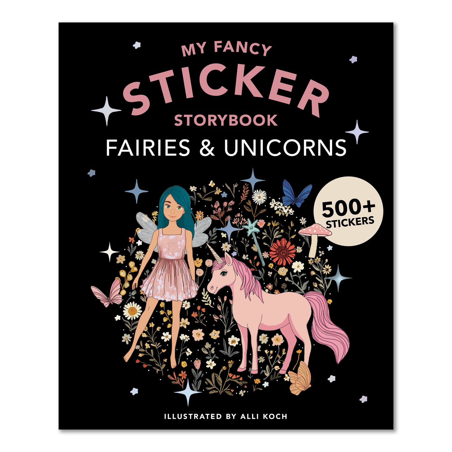 My Sticker Storybook Fairies and Unicorns