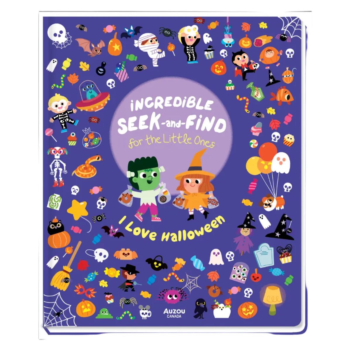 Seek-and-Find I Love Halloween