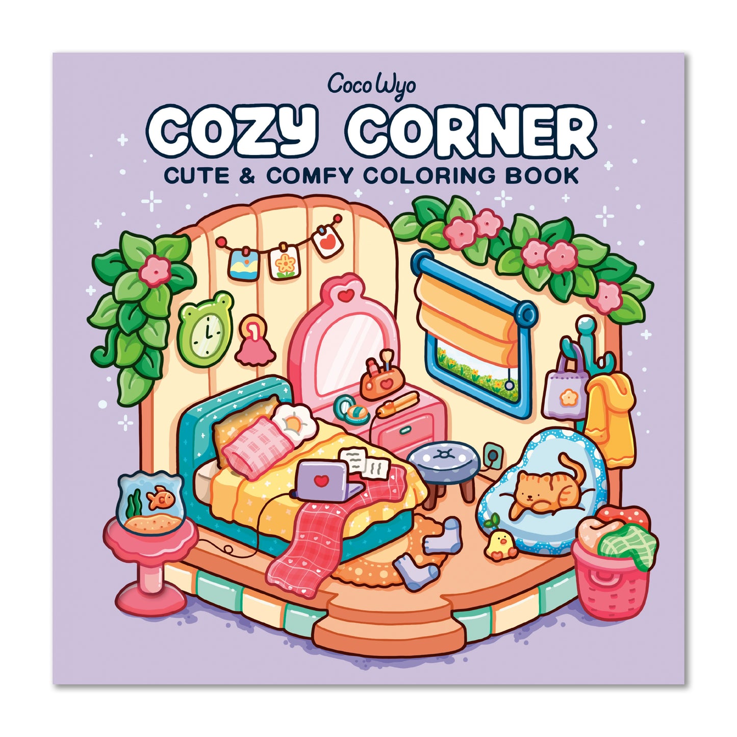 Cozy Corner Colouring Book