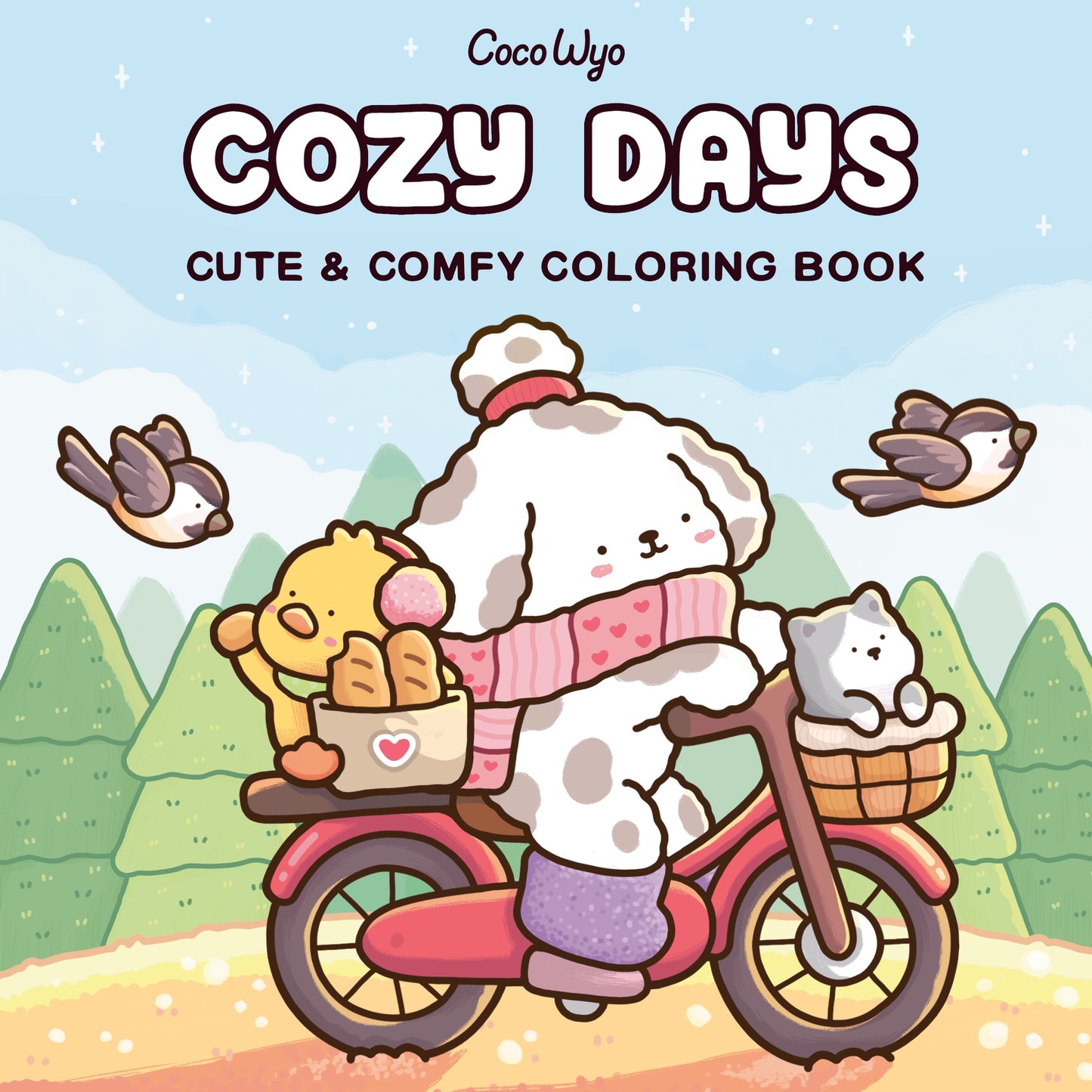 Cozy Days Colouring Book