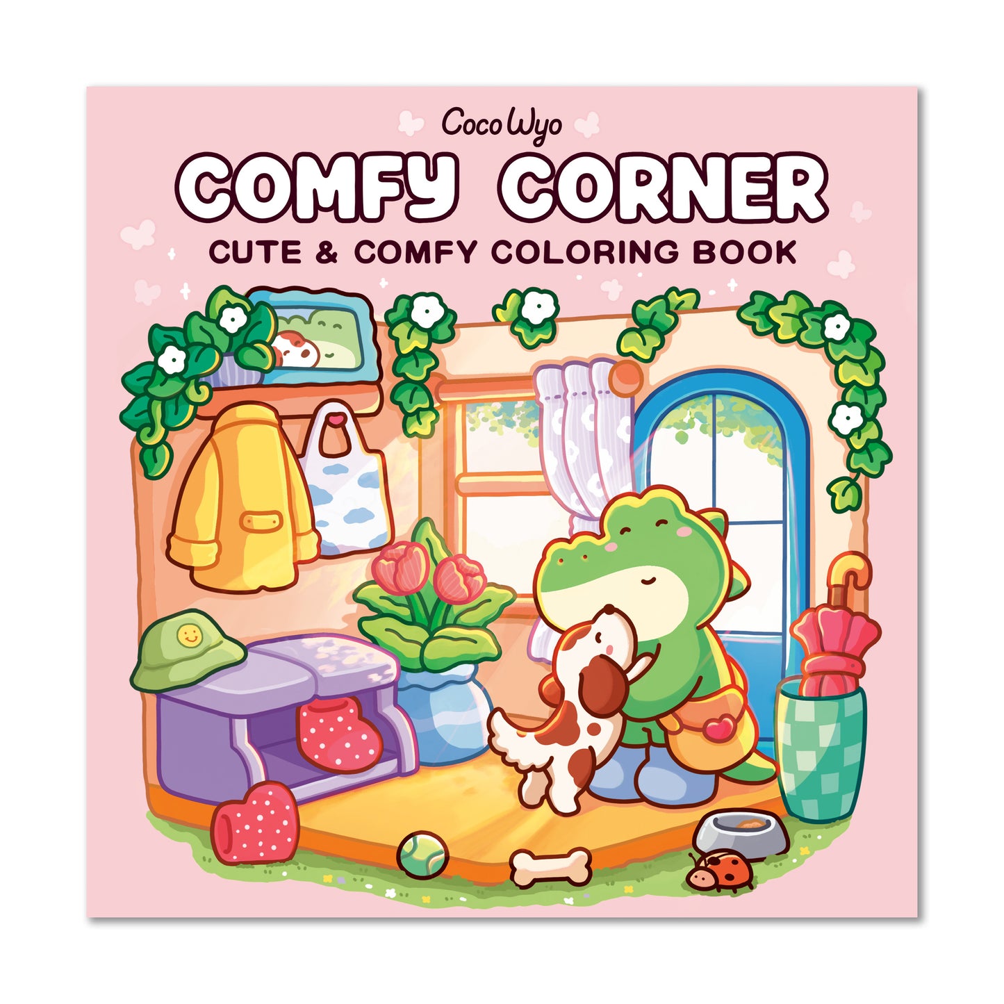 Comfy Corner Colouring Book