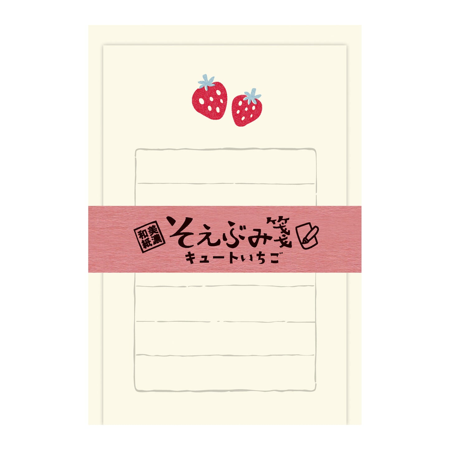 Mini Letter Set | Strawberry
