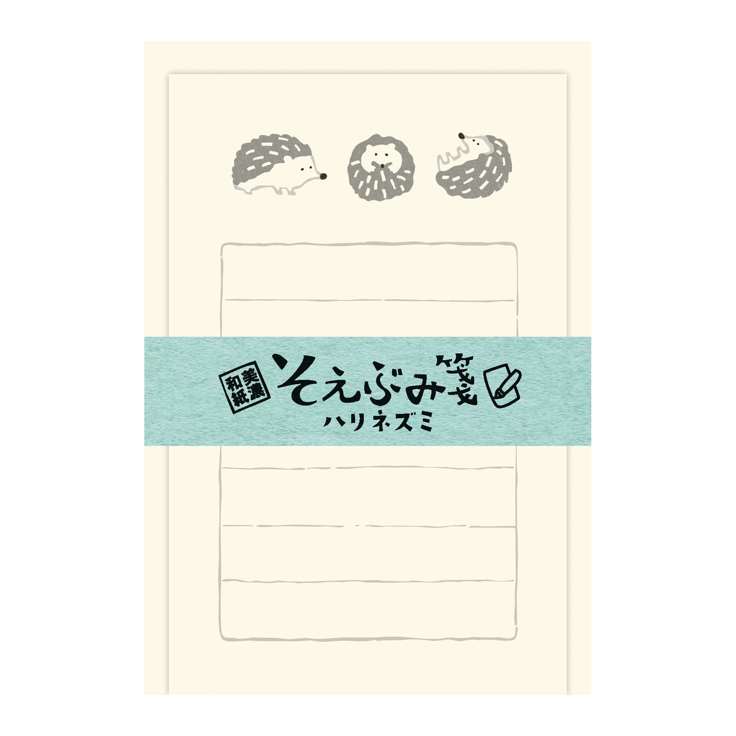 Mini Letter Set | Hedgehogs