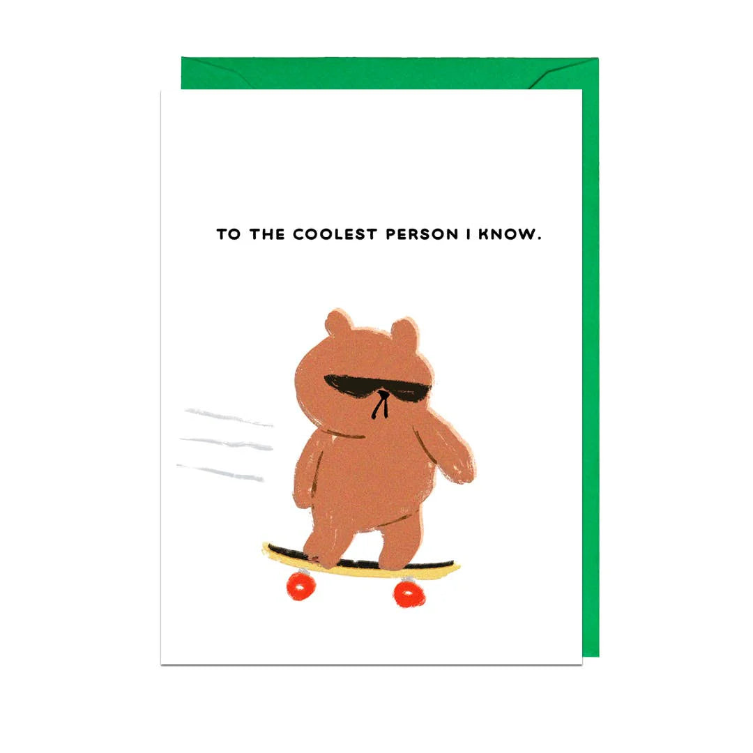 Coolest Person | Birthday Card