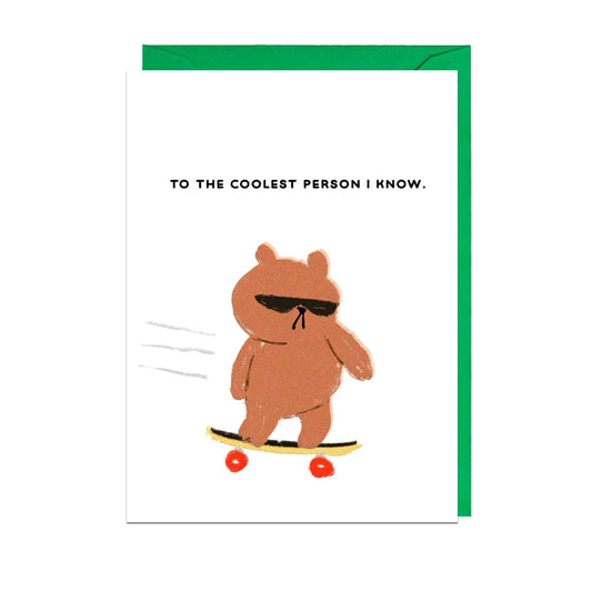 Coolest Person | Birthday Card