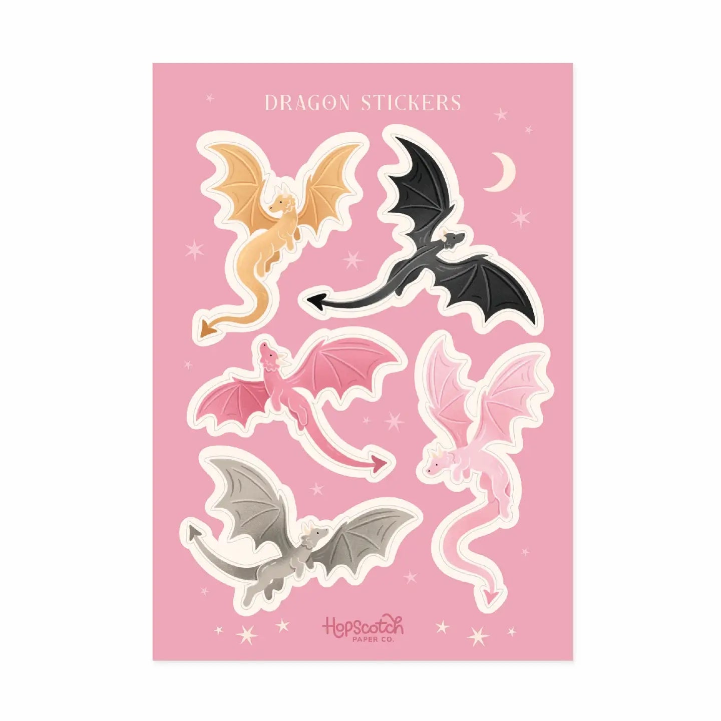 Dragon Sticker Sheet