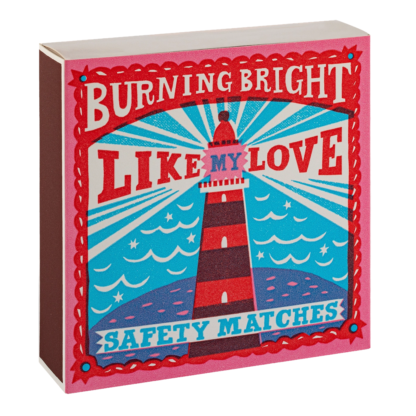 Archivist Gallery | Burning Bright Safety Matches