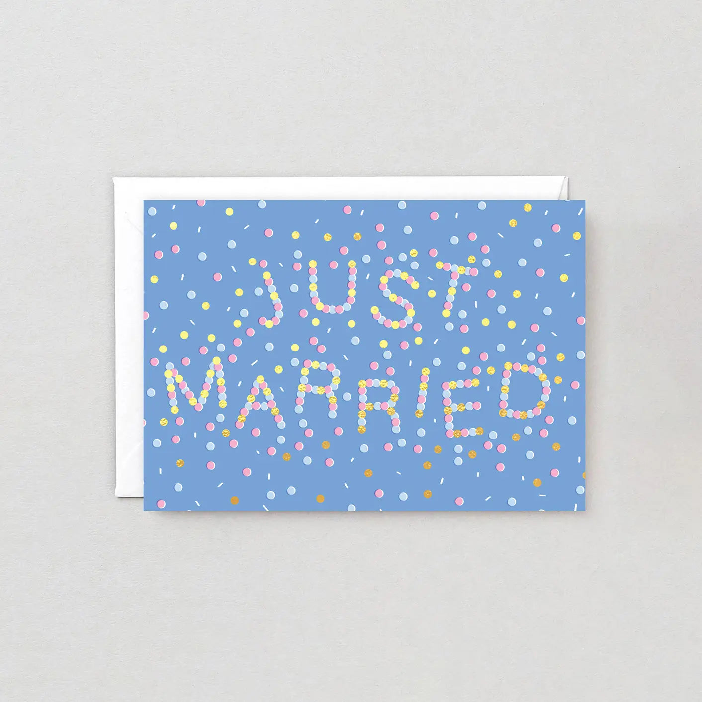 Confetti | Wedding Card
