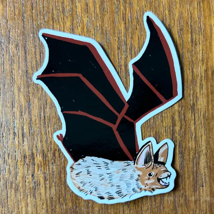 Bat Sticker