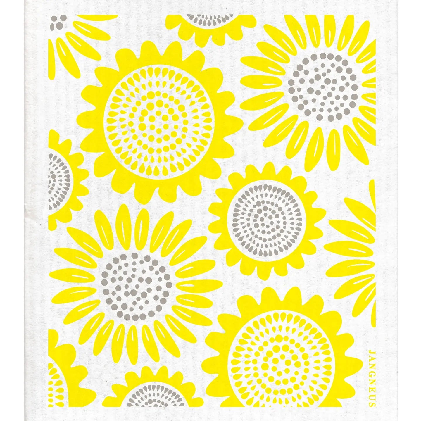 Swedish Dishcloth | Sunflowers