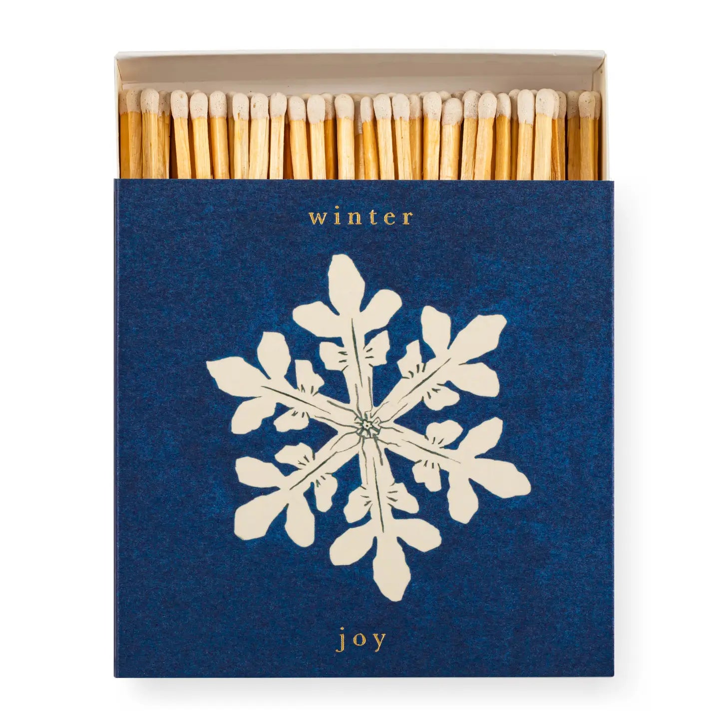 Archivist Gallery | Winter Joy Safety Matches