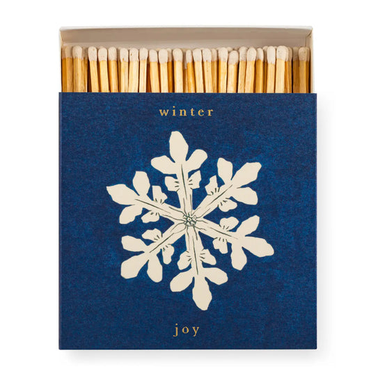 Archivist Gallery | Winter Joy Safety Matches