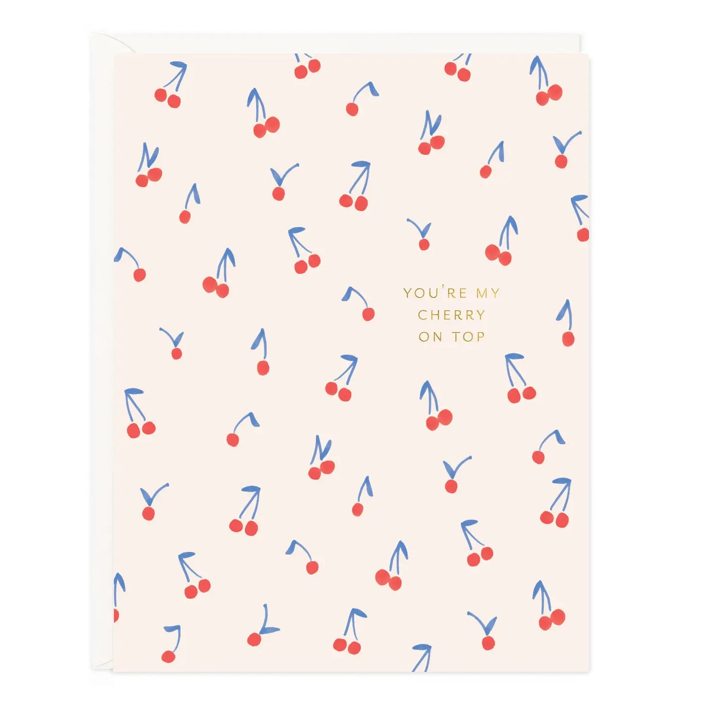 Cherry on Top | Valentine's Card