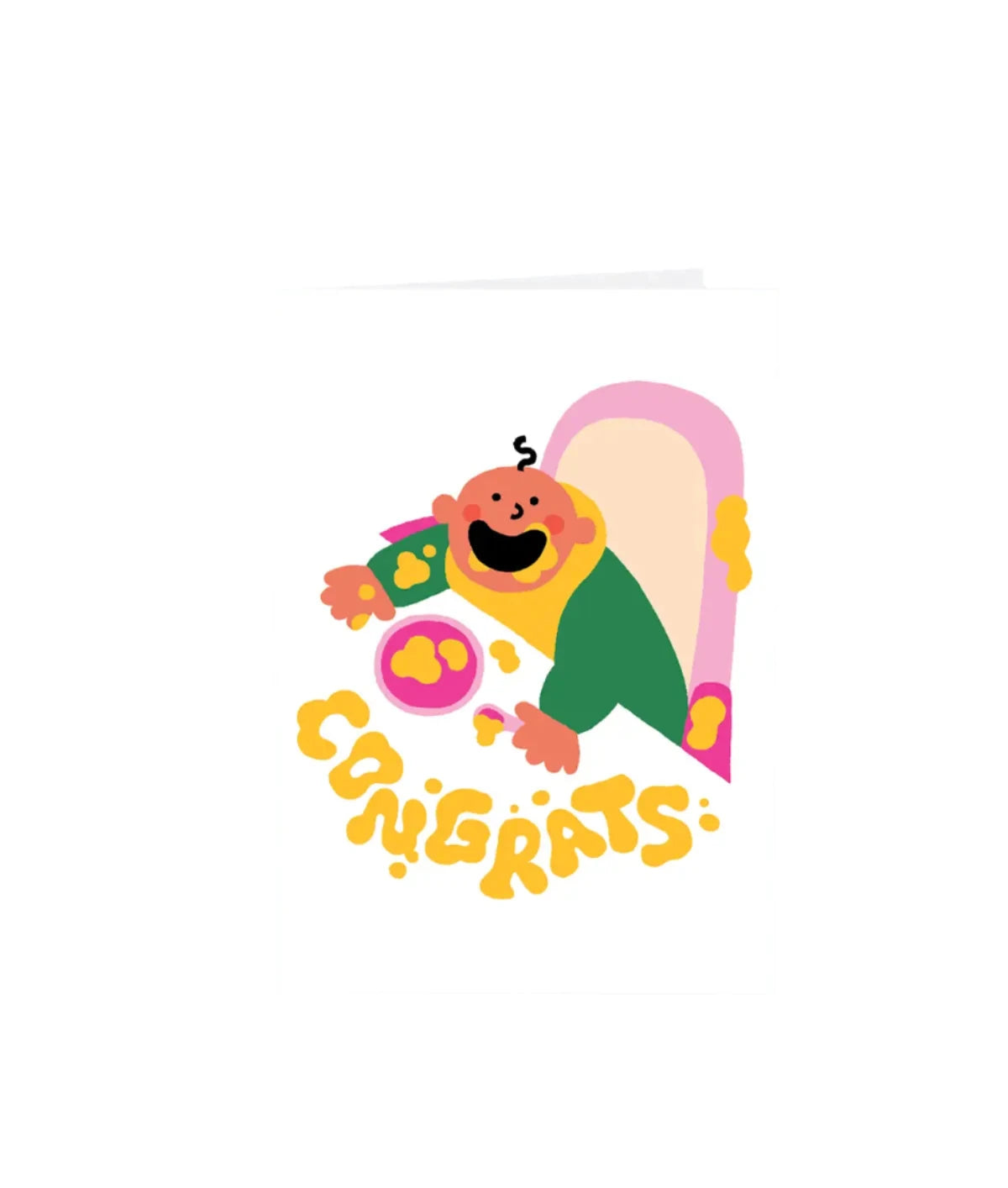 Baby Food | New Baby Card