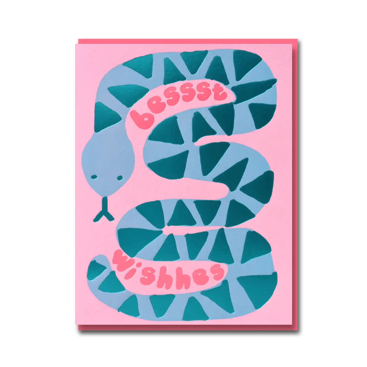 Snake | Birthday Card