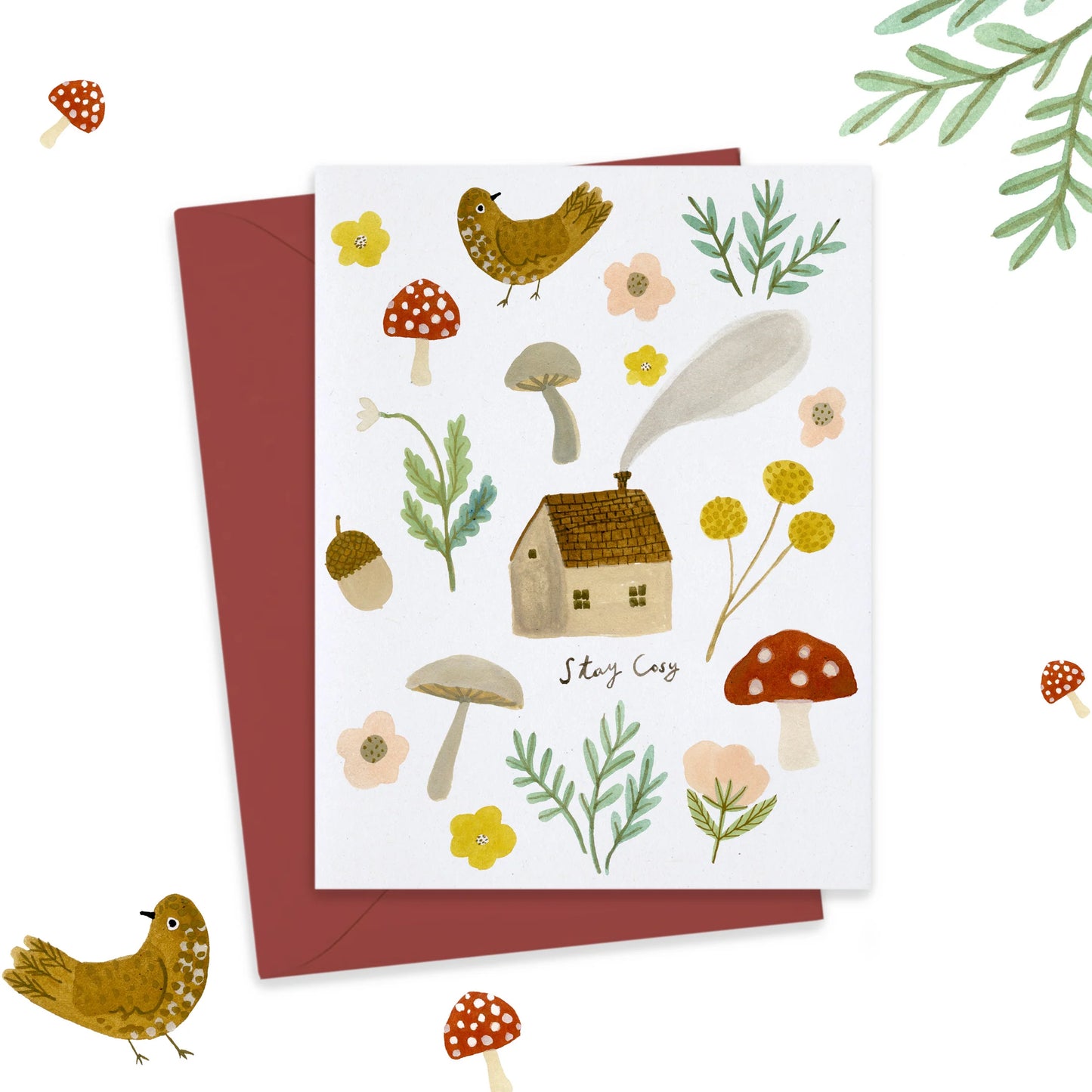 Stay Cosy | Blank Card