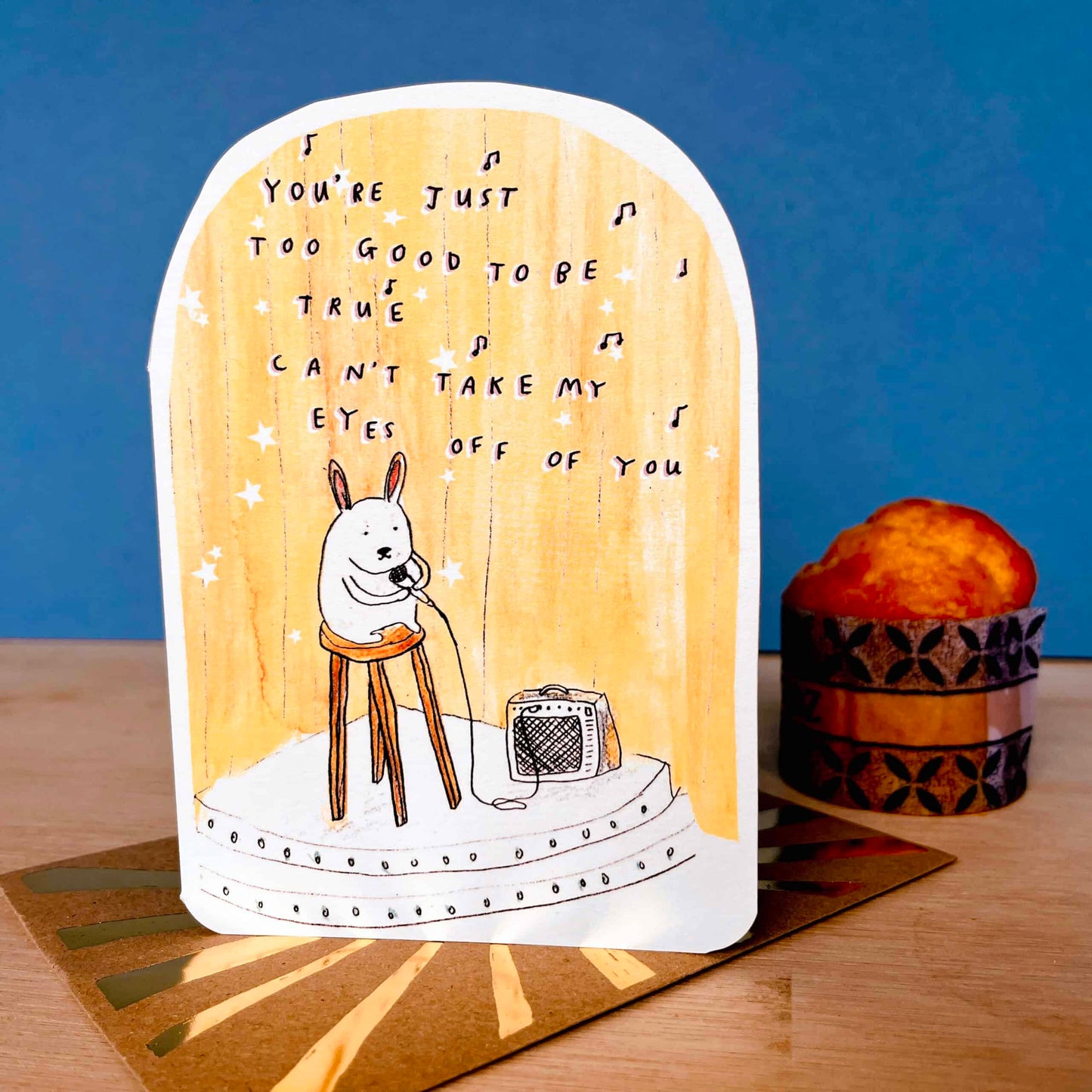 Too Good to Be True | Love Card - Warm Gift Shop