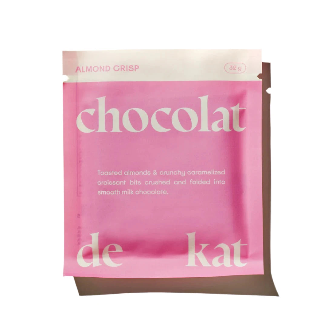 Chocolat de Kat | Almond Crisp Bar